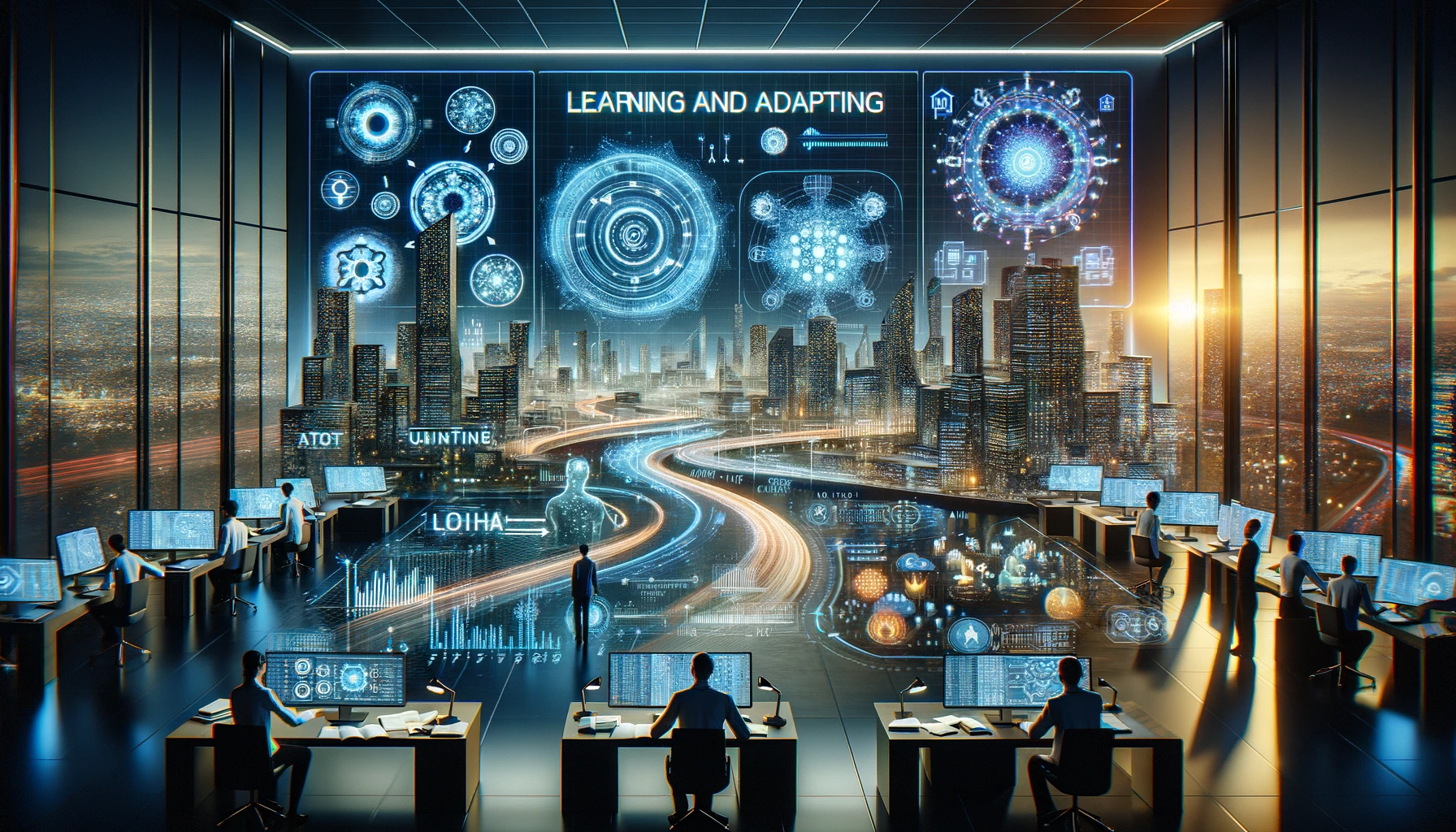 6.	Learning and Adapting